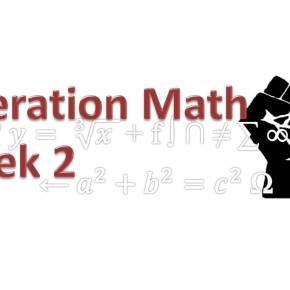 Liberation Math: Week 2